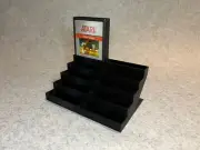 Display stand holder for 10 games Atari 2600