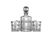 Salt&Pepper - Bond - Tartan Whisky Set 5pc