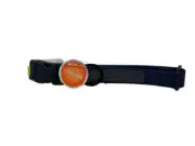 Top Paw Stink-Free & Waterproof Dog Collar - Blue - Large (18 in - 26 in)
