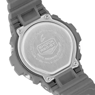 G-SHOCK CASIO 卡西歐 時尚深灰 電子腕錶 女神節 50mm / DW-6900HD-8