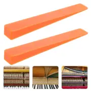 2Pcs Tuning Mute Tool Instrument Fixing Tool Piano Tuning Kit