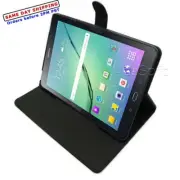 PU Leather Case Card Slot Stand Folio Cover f Samsung Galaxy Tab S2 9.7 SM-T817A