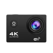 AUSEK 4K 30FPS HD Action Camera 30M Waterproof Protection Sports Camera Support WIFI for Mountain Climbing Scuba Diving