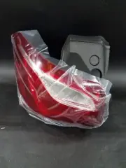 Tail Light Assembly Compatible with Chevy Equinox Left Driver Side Halogen Type
