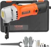 Sheet Metal Nibbler, 550W, 2200 RPM Speed, 360 Degree Rotation Electric Nibbler