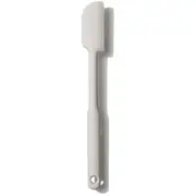 Oxo 27.4cm Silicone Jar Spatula Kitchen Mixing/Scraping Non-Slip Utensil White