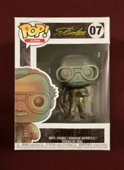 POP! ICONS # 07 * STAN LEE * Vinyl Figure * Funko *