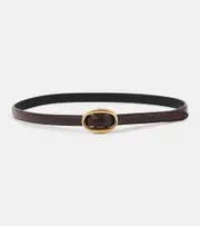 [Saint Laurent] Saint Laurent Leather belt Inch 29.5 brown