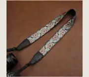 Camera strap, photographic shoulder strap, embroidery series, ethnic style ...