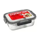 NEW Pyrex Meal Prep 980 ml Divided Container By Spotlight