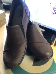 Planet Shoes Womens "Watford" Walking/Comfort Shoes. Colour - Bark. Never worn!