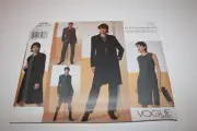 Vogue Pattern #2710 Donna Karan Size 6,8,10 Misses' Jacket, Dress & Pants