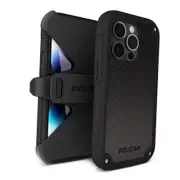Shield Series - iPhone 13 Pro Case 6.1" [Wireless Charging Shield Black
