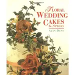 《文化國際通》FLORAL WEDDING CAKES & SPRAYS蛋糕造型樣式(稍有氾黃)