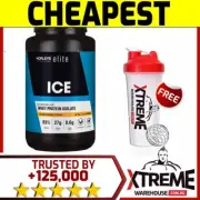 HORLEYS ELITE ICE 1KG // WPI WHEY PROTEIN ISOLATE LEAN POWDER BCAA GLUTAMINE
