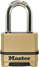 Master Lock Excell Combination Reset Padlock, 38 mm Size