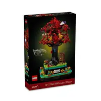 在飛比找PChome24h購物優惠-LEGO 21346 家族樹 Family Tree