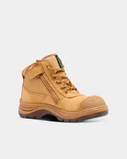 King Gee Women&#039;s Tradie Zip Sided Safety Boot