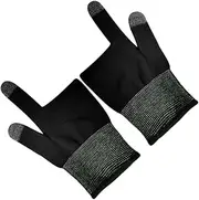 MOBUTOFU Mobile Gaming Gloves Touchscreen Finger Gloves for Women Winter Warm Breathable Thumb Sleeve Gaming