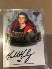 AFL Select Pinacle 2009 DP5 Michael Hurley Essendon Bombers