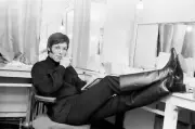 Actor Richard Chamberlain who is playing Hamlet at the Birming- 1969 Old Photo 1