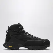 [ROA] Black lace-up boot 37 IT Black