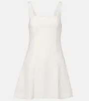 [Faithfull] Faithfull Felice linen minidress AU 10 white