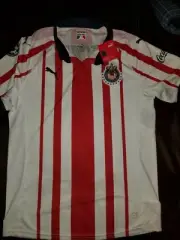 $90 Puma Chivas FC Mexico Home Away Soccer Football Mens Jersey Large