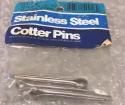 NEW S&J PRODUCTS OUTBOARD OEM COTTER PINS, C018, 5/32" X 1 1/2" PK/3