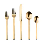 Mepra Stile Oro 5 Piece Place Setting