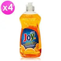在飛比找ETMall東森購物網優惠-JOY柑橘濃縮洗碗精375ml/12.6oz x4瓶