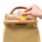 1 Box Soap Paper Convenient Moderate Mini Travel Soap Paper Sheets Portable
