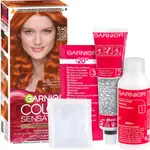 Garnier Color Sensational Permanent Coloring Cream 7.40 Intense copper