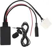 Haofy Audio Cable Adapter Car Module AUX in Adapter for 2 3 5 6 MX5 RX8 with Plug and Play ABS Material