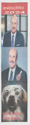 2024 i am watching DR. Phil old school Book marks and yeppers Buy now smokejoe13