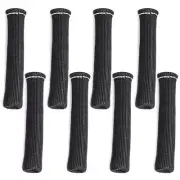8* Fiber Spark Plug Wire Sheath Wire Boots Sleeve Heat Shield Cover For SBC BBC/