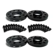 Front 15mm Rear 20mm 5 Lug Wheel Spacers for Audi TT A1 A2 A3 8L S3 Q3 R8 CB57.1