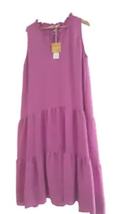 Fabulous Size 18 (M) Taking Shape Day Dream Tiered Dress Rrp $139.95 Tassels