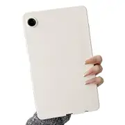 For Samsung Galaxy Tab A9 Case Rubberized TPU Tablet Cover Skin-friendly