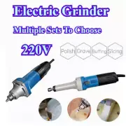 220V Electric Multi-functional Variable Speed Tool Die Grinder Power Drill New