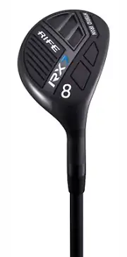 Senior Ladies Rife RX7 All True Hybrid Iron #8 Senior Lady Flex Right Handed
