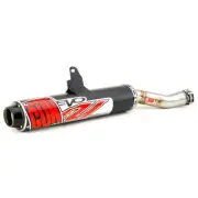 Big Gun EVO U Exhaust Muffler Pipe Slip On Suzuki King Quad 700 4x4 05-07