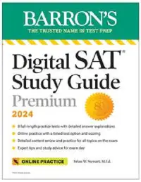 在飛比找誠品線上優惠-Digital SAT Study Guide Premiu