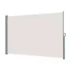 Side Awning Sun Shade Outdoor Blinds Retractable Screen 2X3M Cream