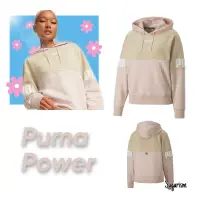 在飛比找蝦皮購物優惠-PUMA 基本系列 Puma Power 撞色 拼接 連帽上