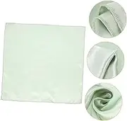 OFFSCH 6pcs Reusable Satin Napkins Solid Colored Dinner Napkins for Weddings Parties Holiday Gatherings Luxurious Feel Excellent Water Absorption Table Centerpiece Decor