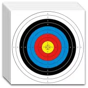 Archery Targets Paper, -Targets for Hunting Backyard, Archery5972