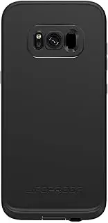 LifeProof 77-54833 FRĒ Series Case for Samsung Galaxy S8+, Asphalt Black