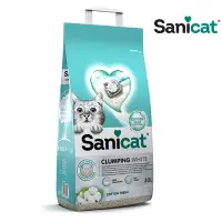 在飛比找Yahoo奇摩購物中心優惠-Sanicat 高效凝結白砂20L