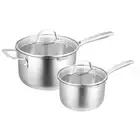 Pyrolux Radius 85 Saucepan Set, 2 Piece - 16/20cm